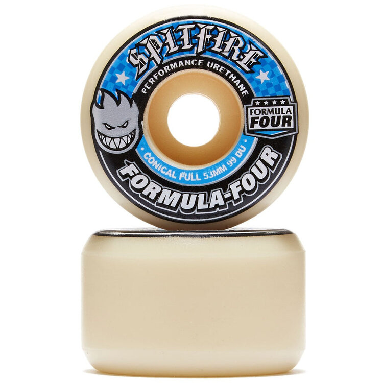 Spitfire F4 99D Conical Full Wheels | 52mm