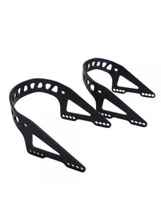 Spark Spark Heel Hoop | Black