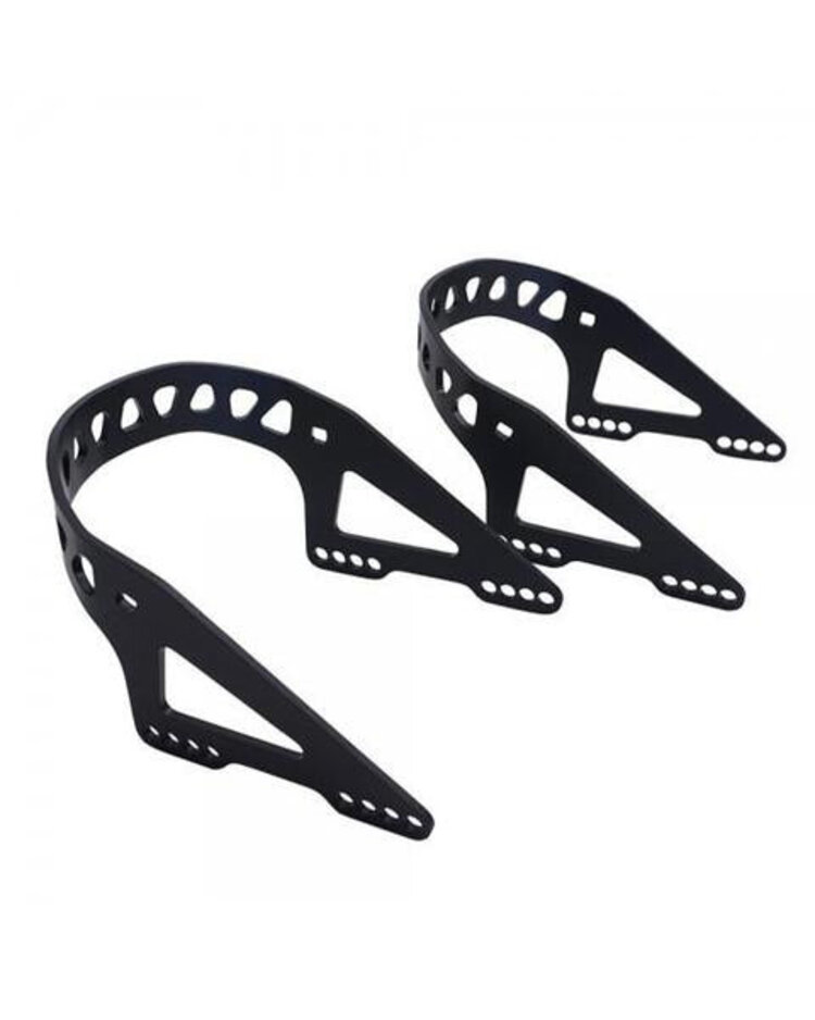 Spark Heel Hoop Splitboard Bindings | Black