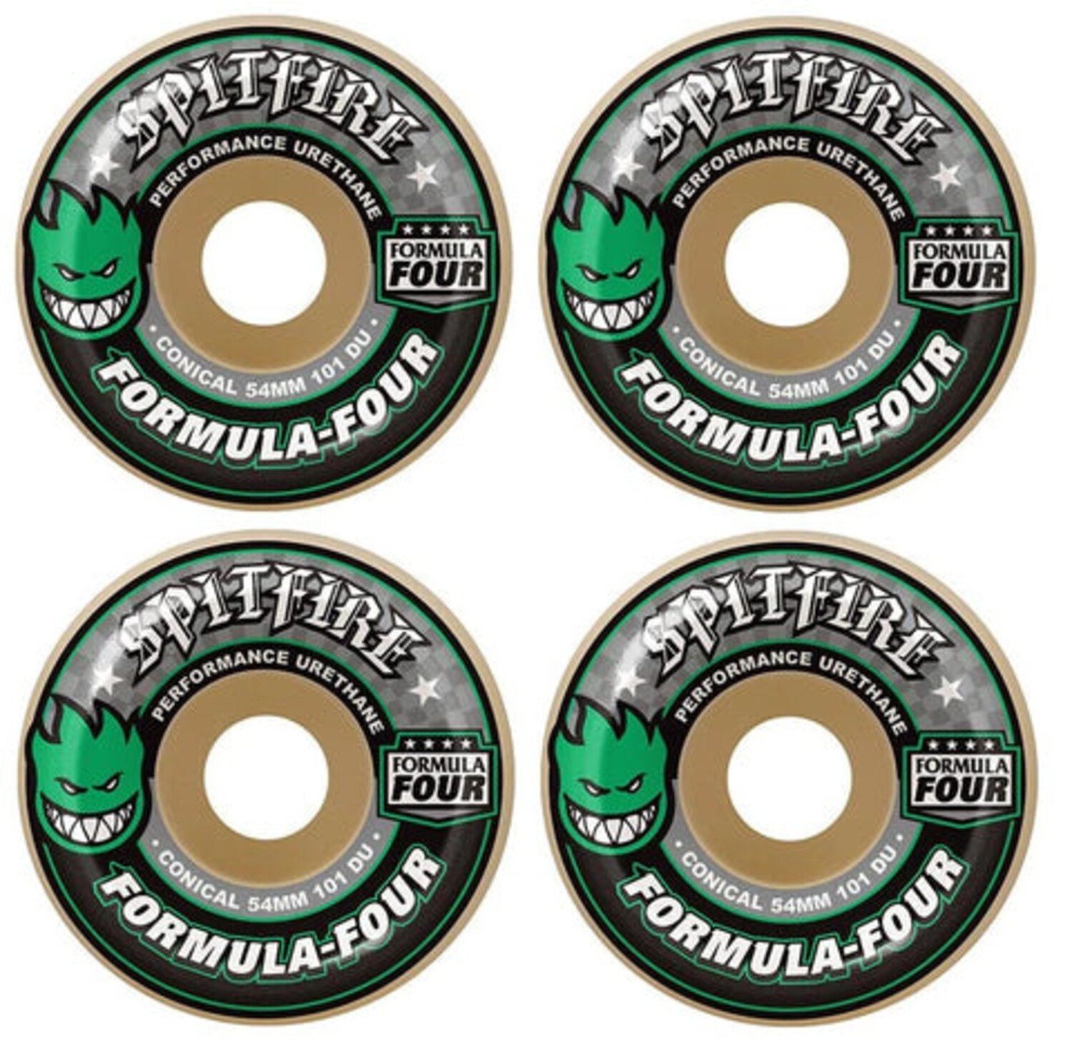 Spitfire F4 101D Conical Wheel | 56mm