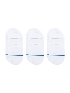 Stance Stance Icon No Show Sock 3Pk | White