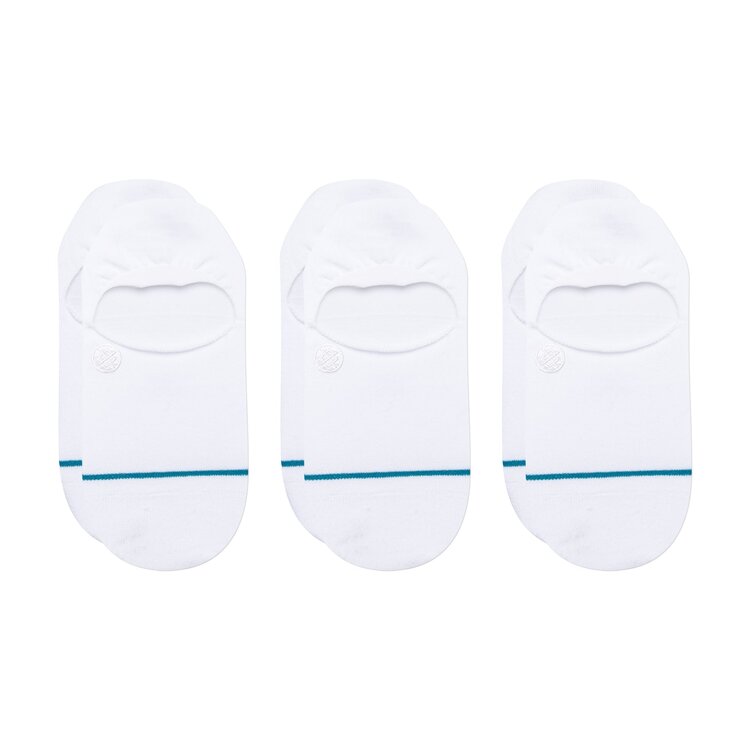 Stance Stance Icon No Show Sock 3Pk | White