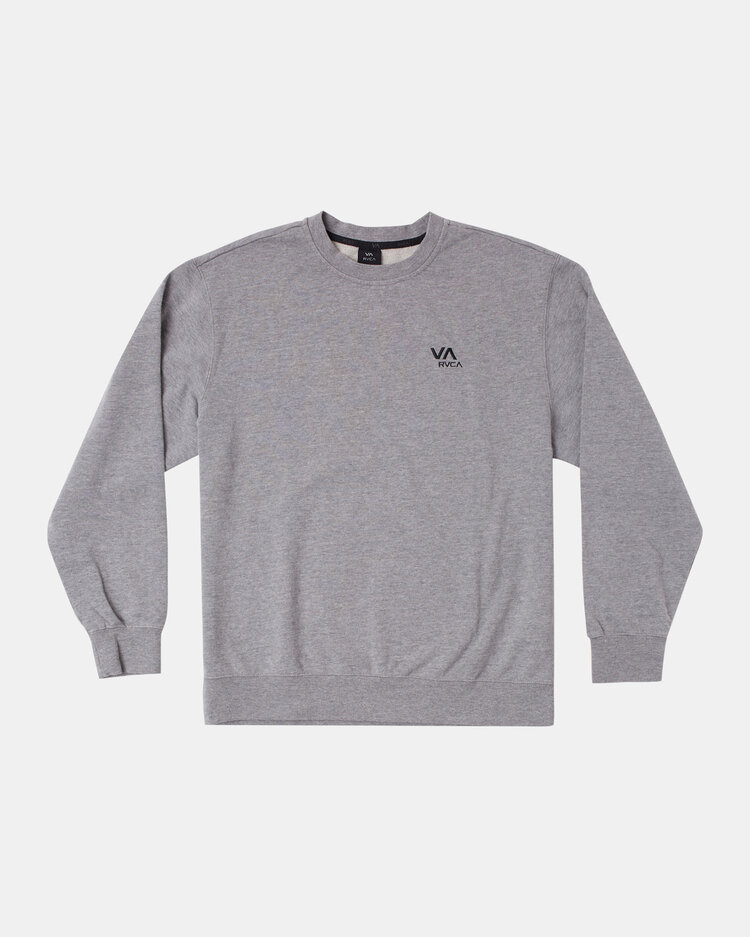 RVCA RVCA VA Essential Sweatshirt | Light Marle