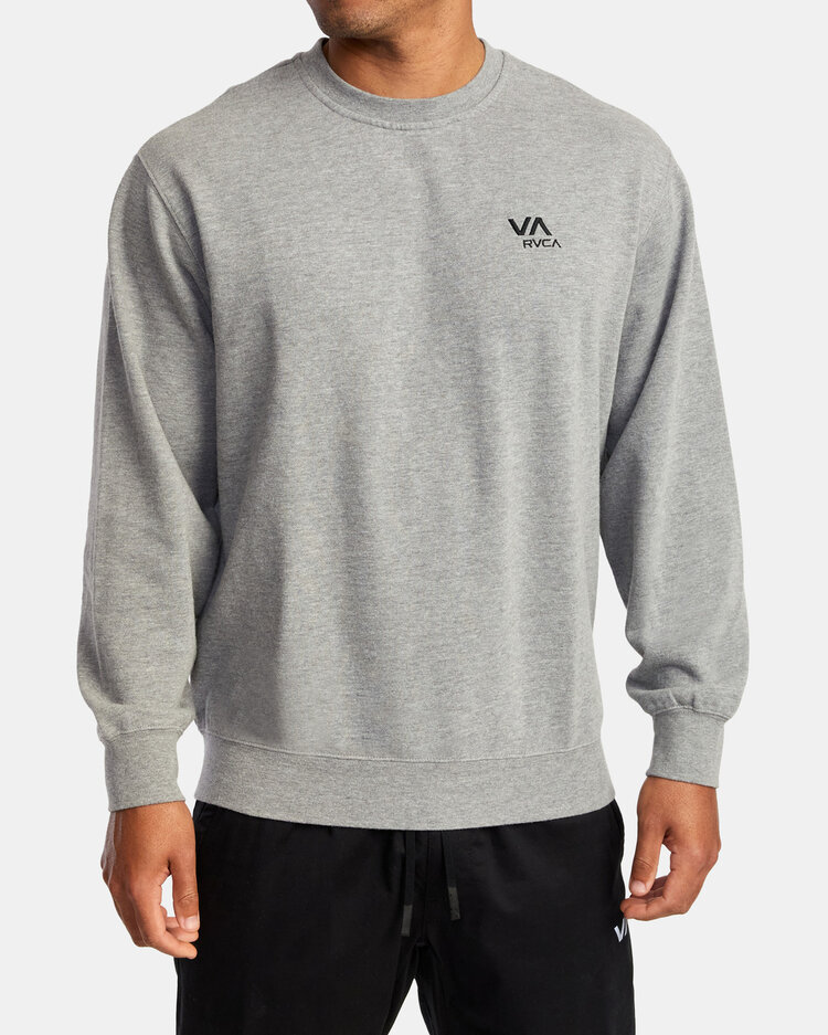 RVCA RVCA VA Essential Sweatshirt | Light Marle