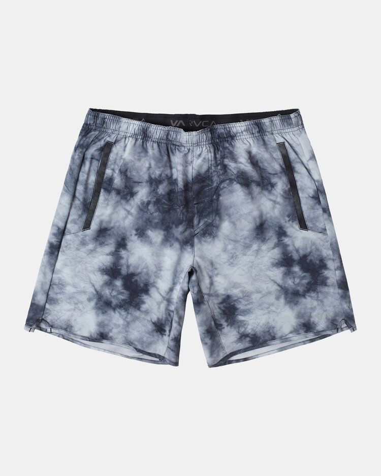 RVCA RVCA Yogger Stretch Athletic Shorts 17" | Ink Blot