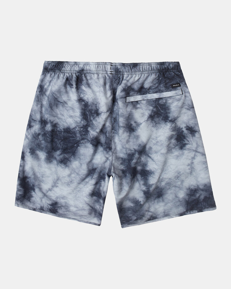 RVCA RVCA Yogger Stretch Athletic Shorts 17" | Ink Blot