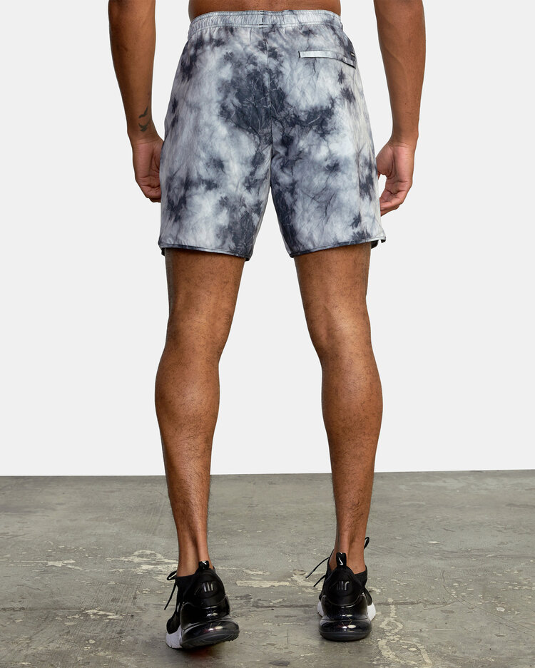 RVCA RVCA Yogger Stretch Athletic Shorts 17" | Ink Blot