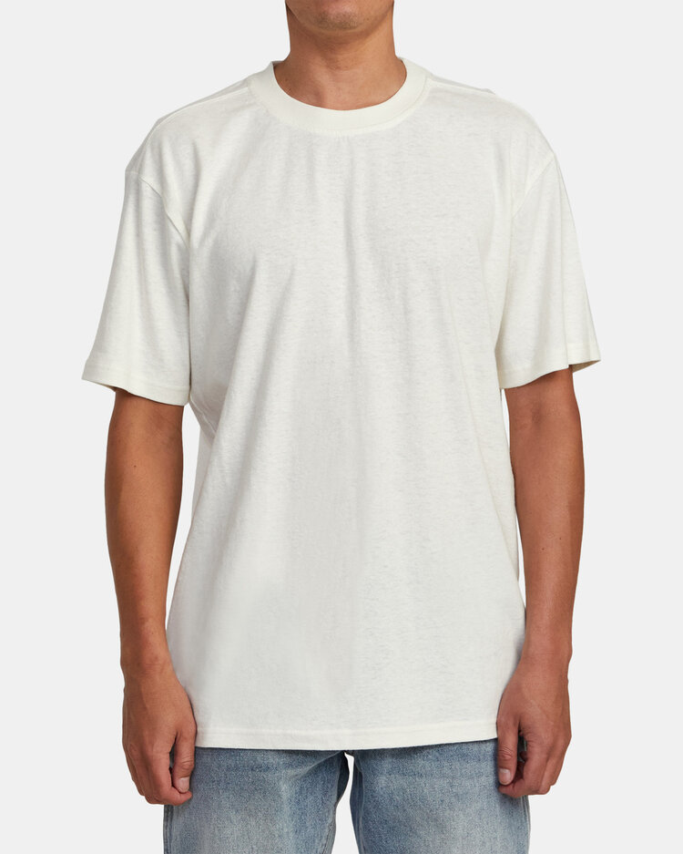 RVCA RVCA Hi-Grade Hemp Tee | Natural