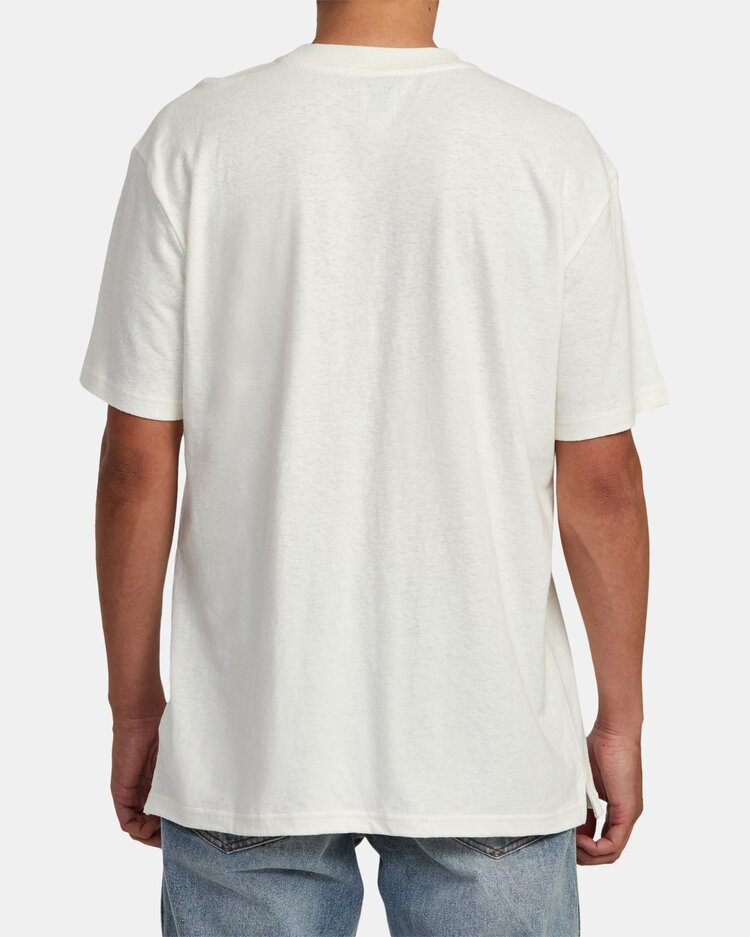 RVCA RVCA Hi-Grade Hemp Tee | Natural