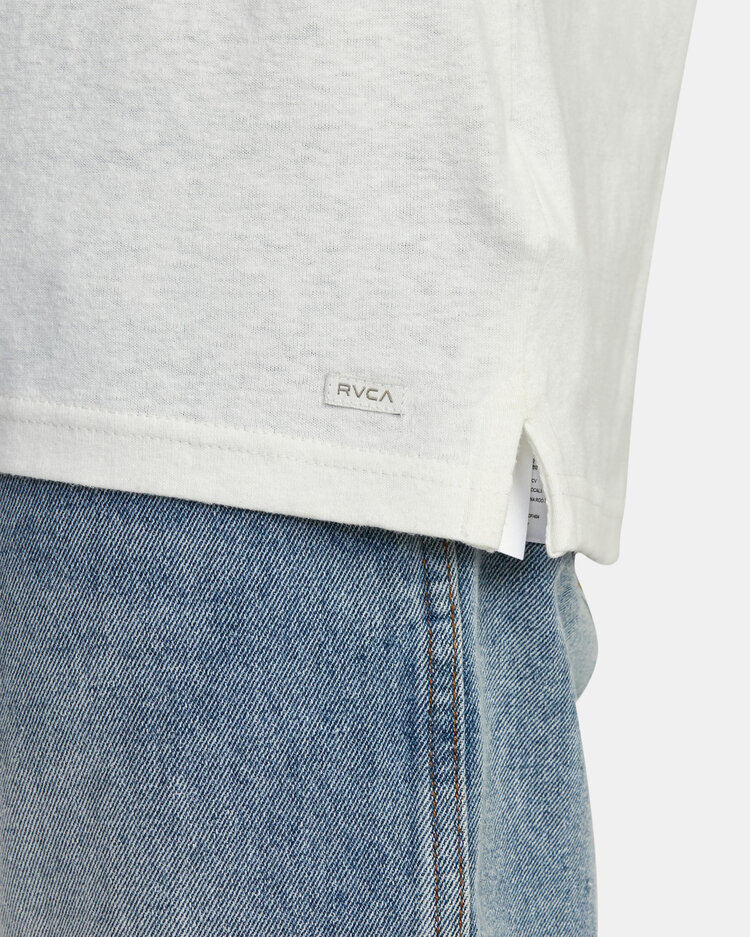 RVCA RVCA Hi-Grade Hemp Tee | Natural