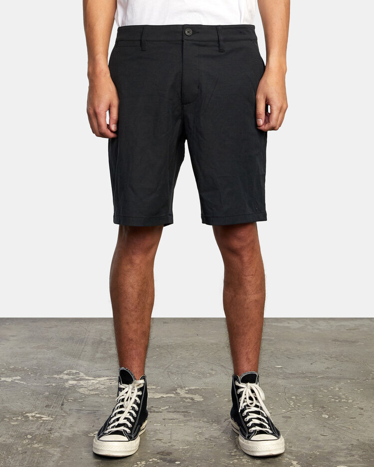 RVCA Back In Hybrid | Black
