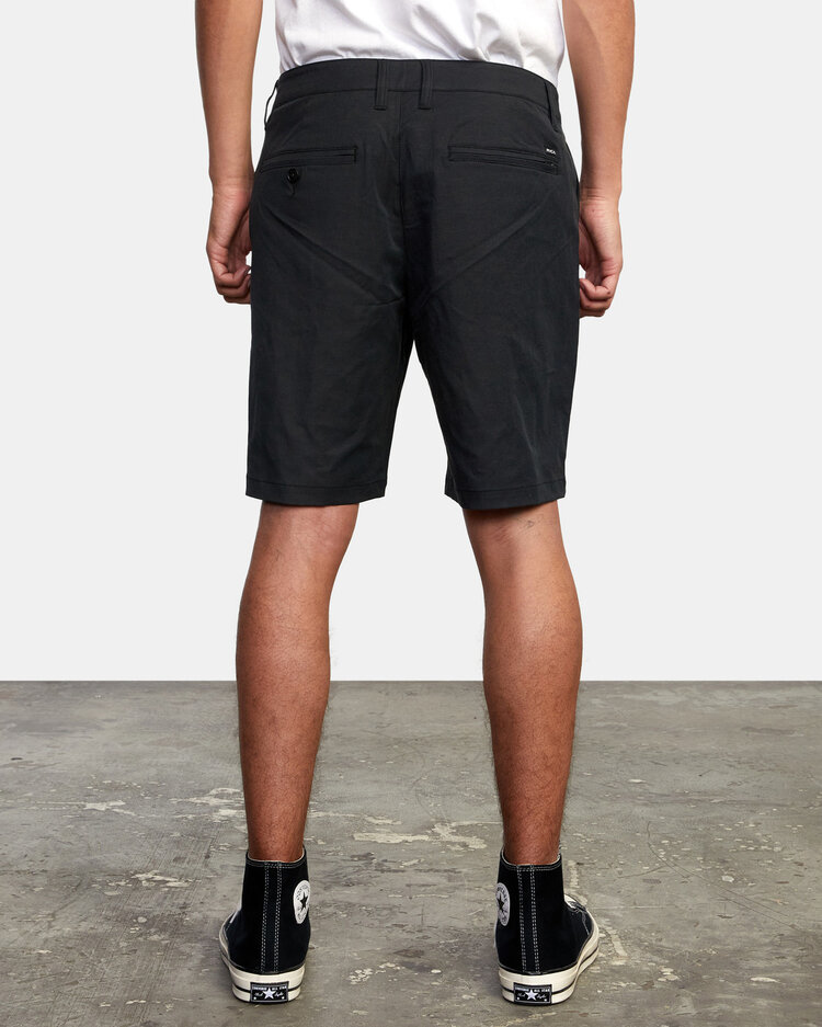 RVCA Back In Hybrid | Black