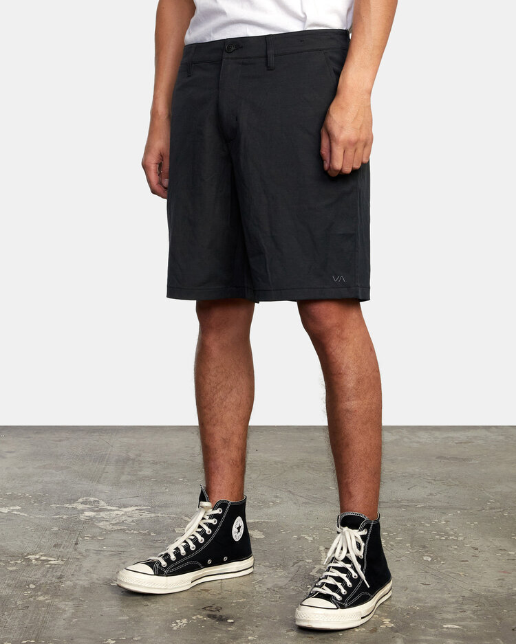 RVCA Back In Hybrid | Black