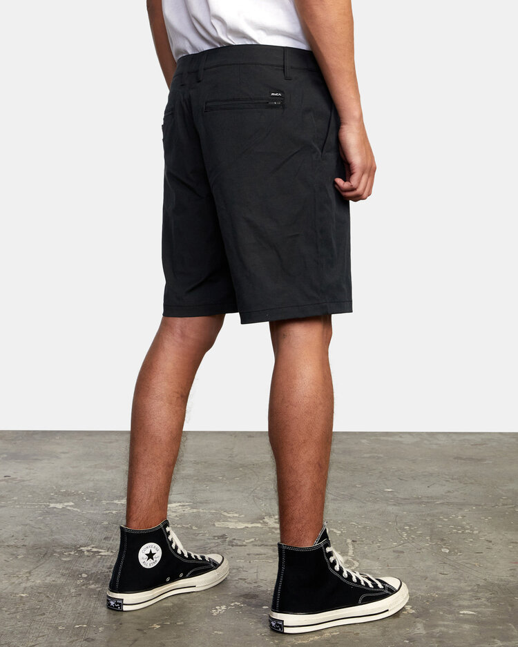 RVCA Back In Hybrid | Black