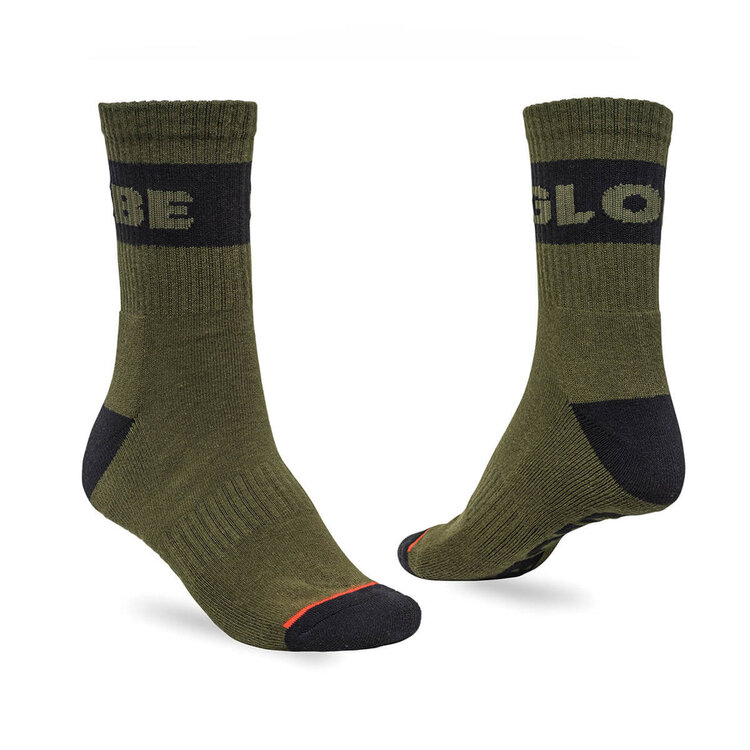 Globe Globe Horizons Crew Sock 5 Pack | Dark Assorted