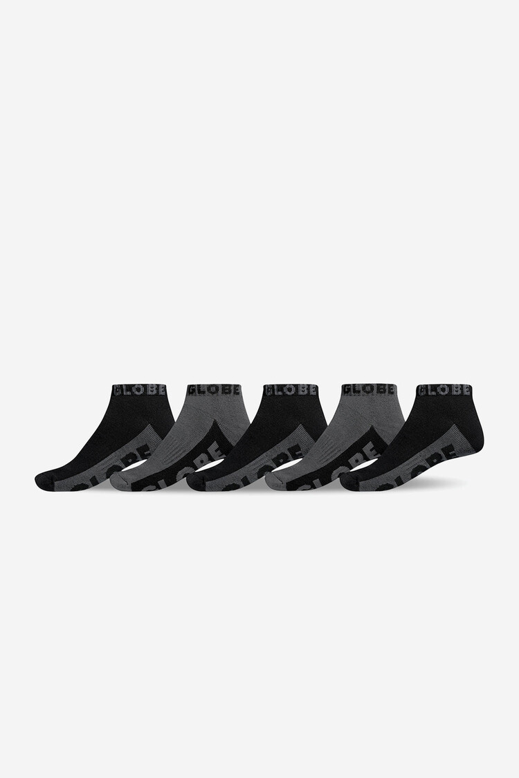Globe Ankle Sock 5 Pack