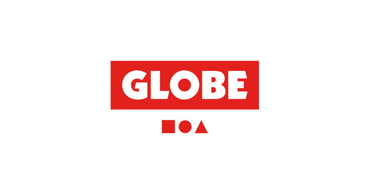 Globe Ankle Sock 5 Pack
