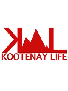 Kootenay Life Kootenay Life OG Logo Sticker 6" | Red