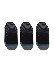 Stance Women's Sensible Two No Show Socks 3PK | Black