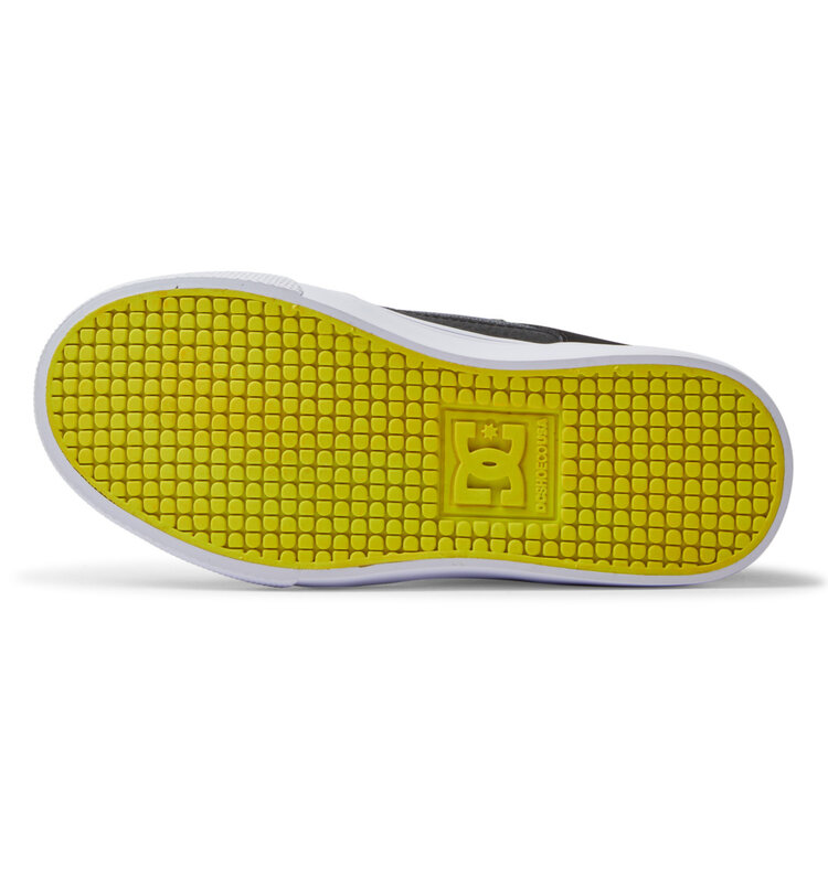 DC DC Pure High-Top | Black/Soft Lime