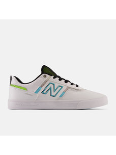 New Balance Numeric Jamie Foy 306 | White/Aqua Sky