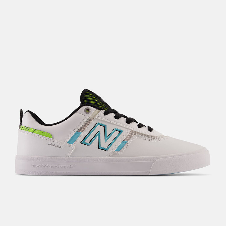 New Balance Numeric Jamie Foy 306 | White/Aqua Sky