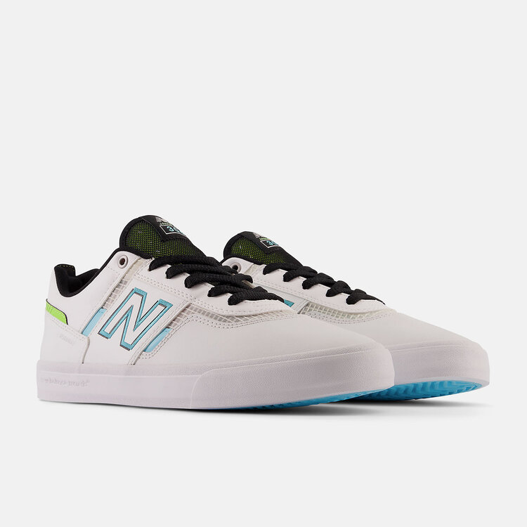 New Balance Numeric Jamie Foy 306 | White/Aqua Sky