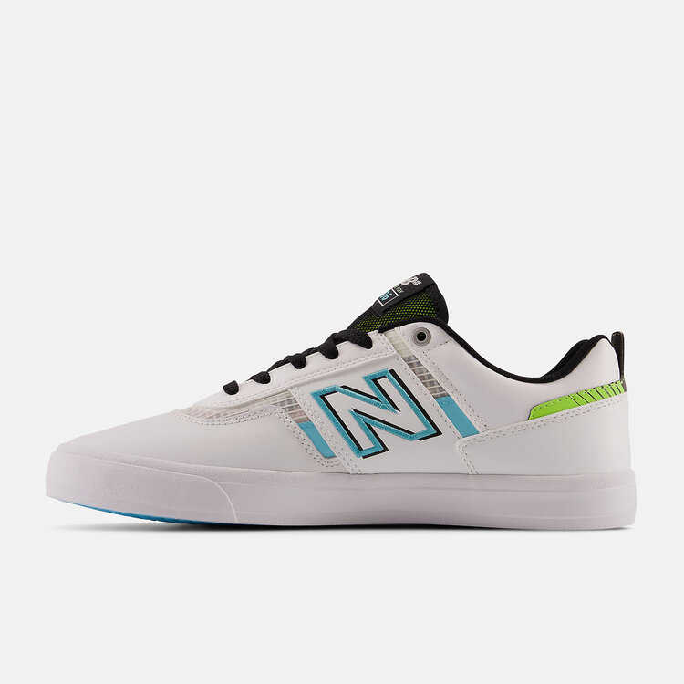 New Balance Numeric Jamie Foy 306 | White/Aqua Sky