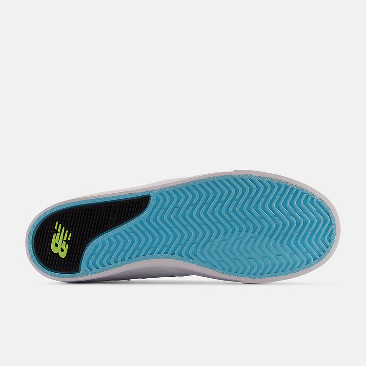 New Balance Numeric Jamie Foy 306 | White/Aqua Sky