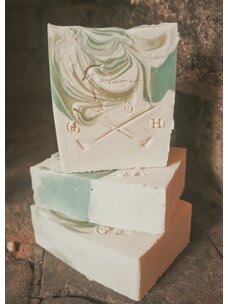 Goats & Hoes Soap Co. Cucumber Mint