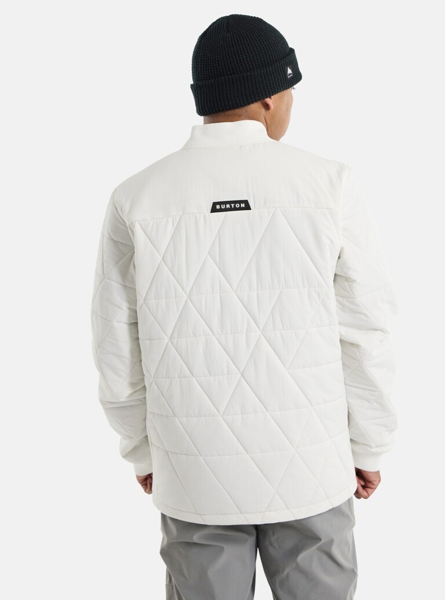 BURTON VERSATILE HEAT INS JKT STOUT WHITE The Choice Shop