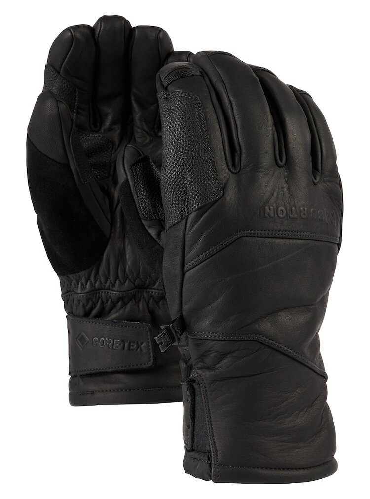 Burton Men's [ak] Clutch GORE-TEX Leather Gloves | True Black