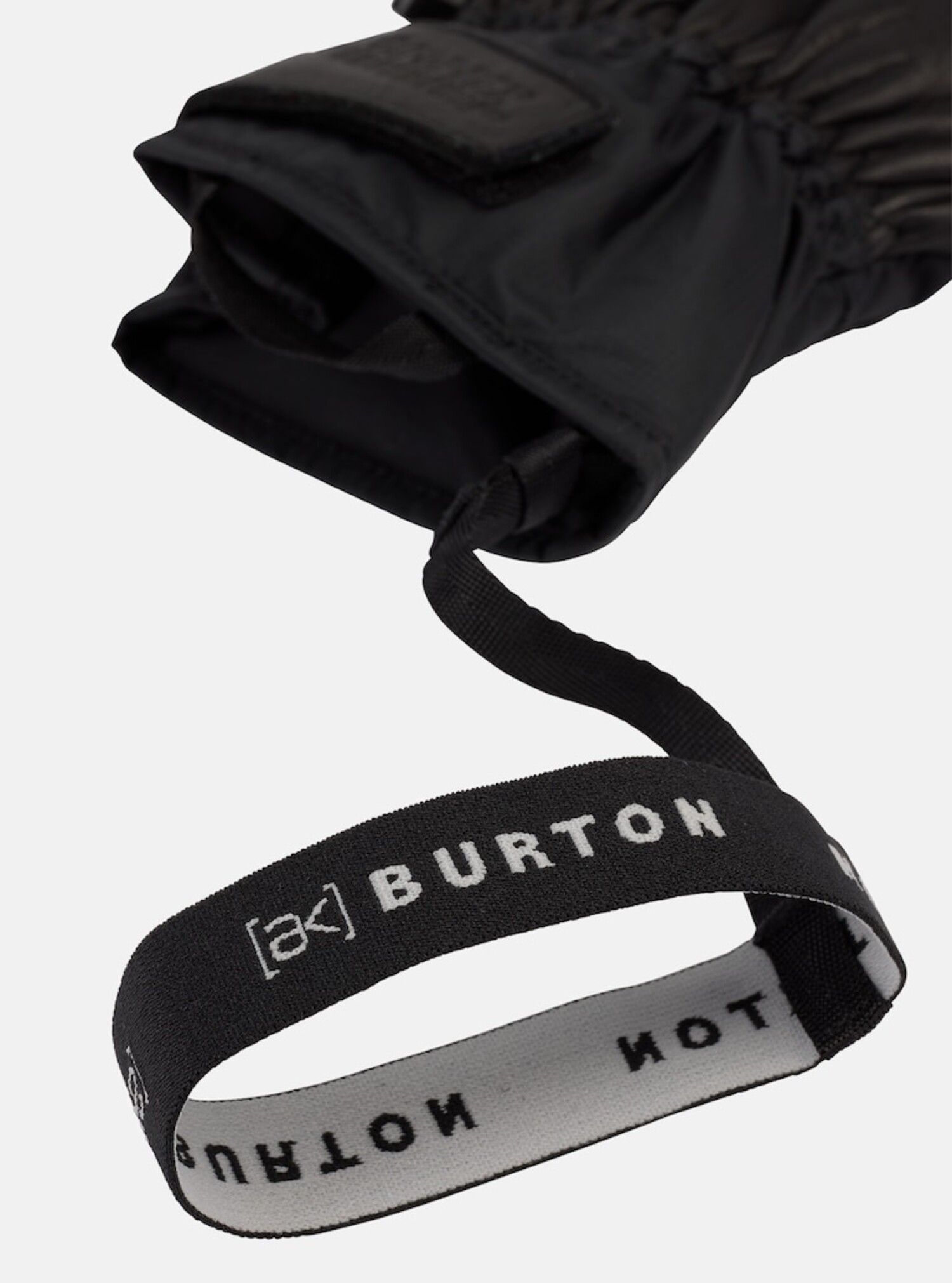 Burton [ak] Clutch GORE-TEX Leather Gloves | True Black - Shop Now