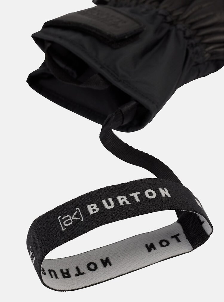 Burton Men's [ak] Clutch GORE-TEX Leather Gloves | True Black
