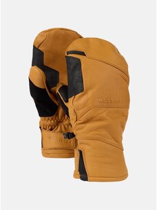Burton Men's [ak] Clutch GORE-TEX Leather Mittens | Honey