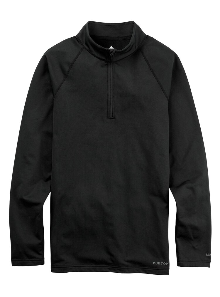 Burton Burton Heavyweight X Base Layer Quarter-Zip | True Black