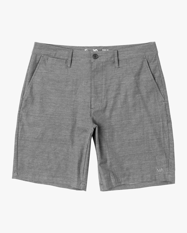 RVCA Back In Hybrid | Athletic Heather