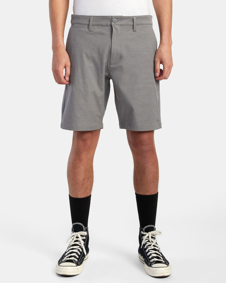 RVCA Back In Hybrid | Athletic Heather