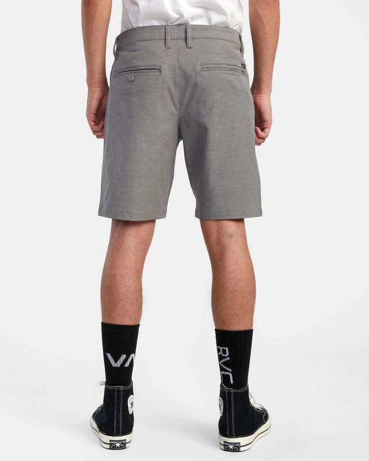 RVCA Back In Hybrid | Athletic Heather