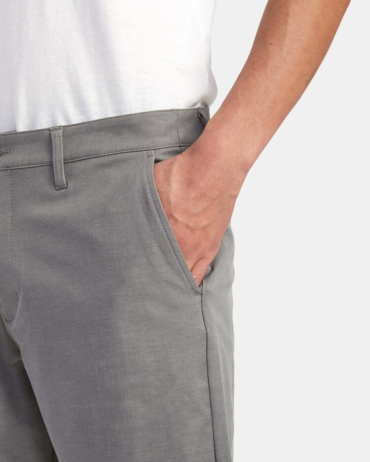 RVCA Back In Hybrid | Athletic Heather