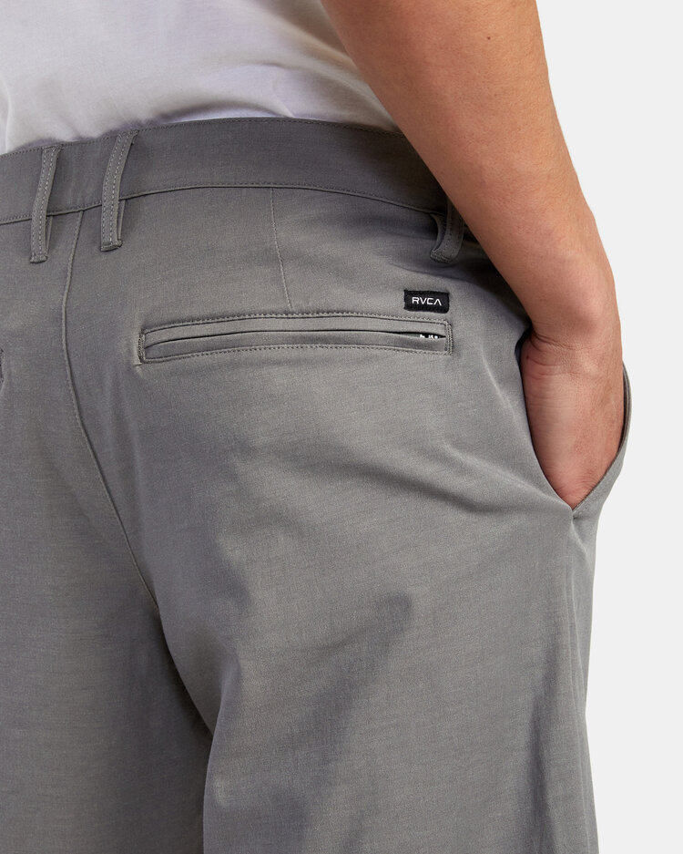 RVCA Back In Hybrid | Athletic Heather