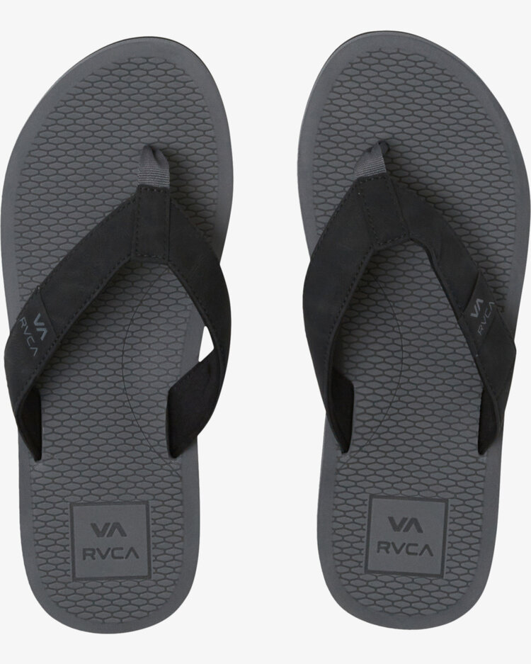 RVCA Sandbar Sandal | Charcoal