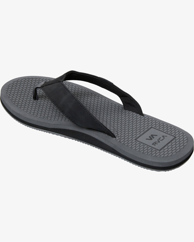 RVCA Sandbar Sandal | Charcoal