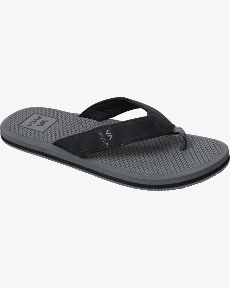 RVCA Sandbar Sandal | Charcoal