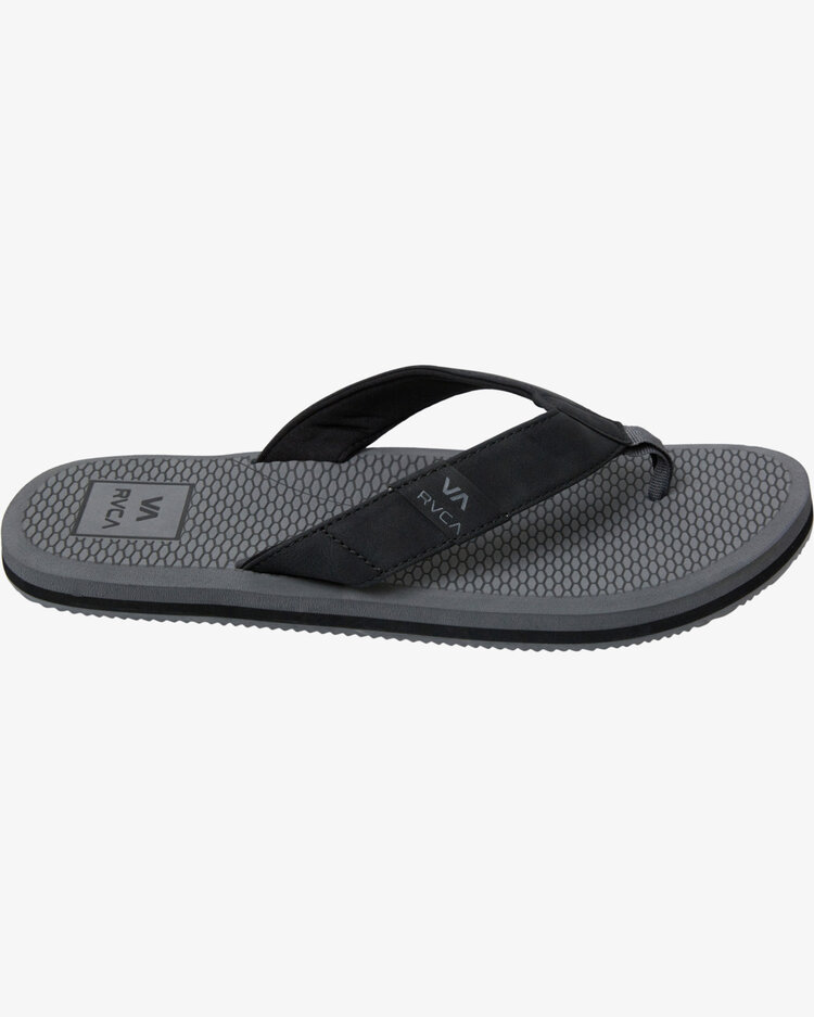 RVCA Sandbar Sandal | Charcoal