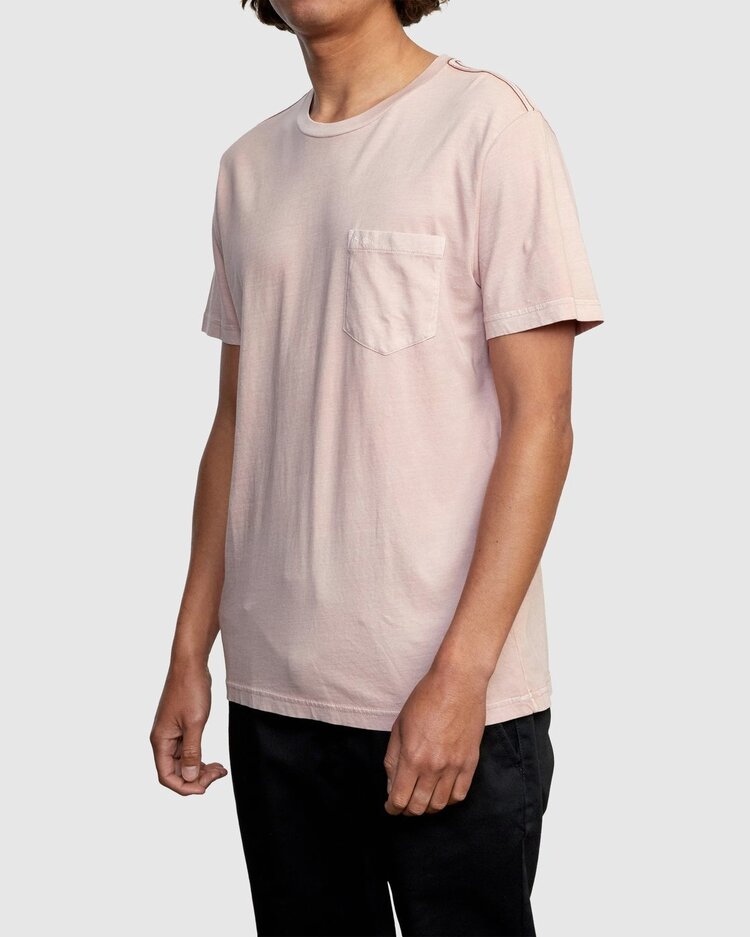 RVCA RVCA PTC II Pigment Tee | Pale Mauve