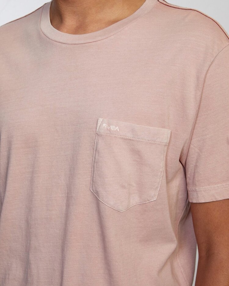 RVCA RVCA PTC II Pigment Tee | Pale Mauve