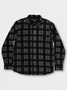 Volcom Volcom Big Boys' Wallace Jacket | Black Grey