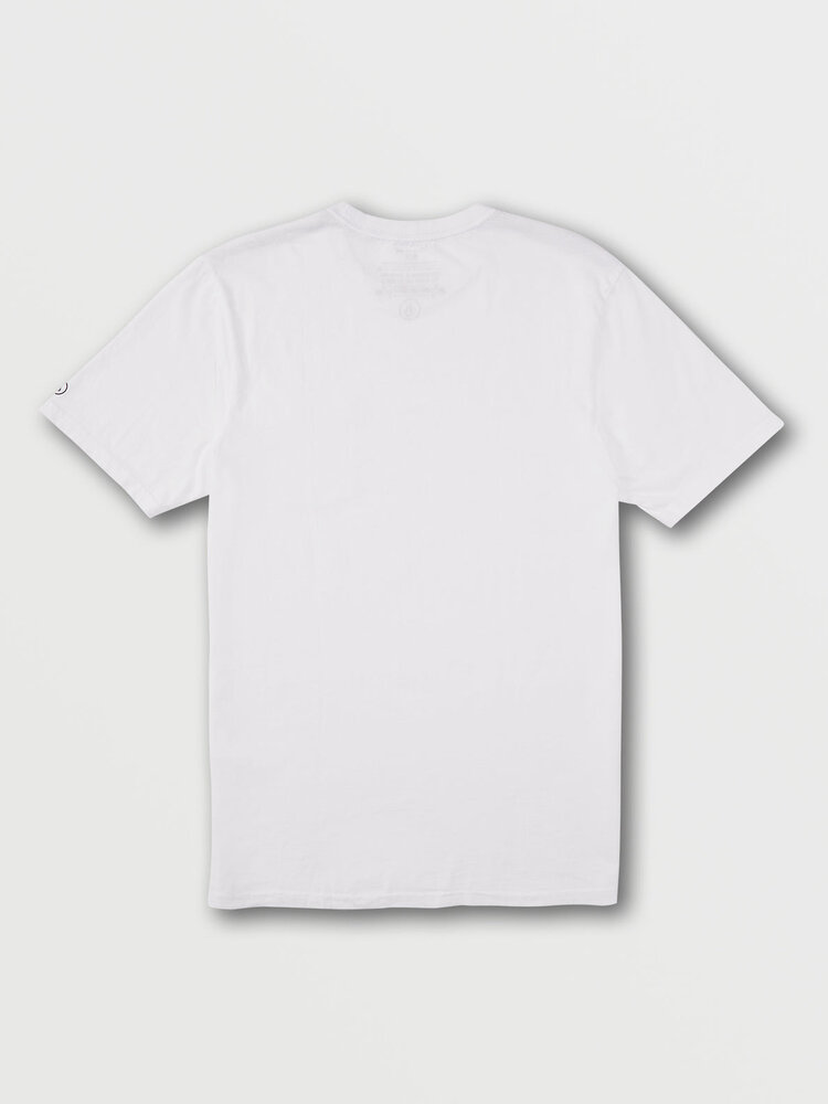 Volcom Volcom Solid Short Sleeve Pocket Tee | White