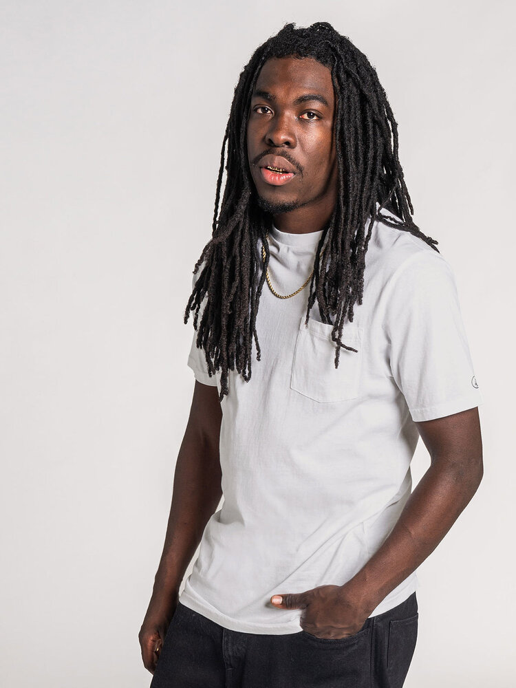 Volcom Volcom Solid Short Sleeve Pocket Tee | White